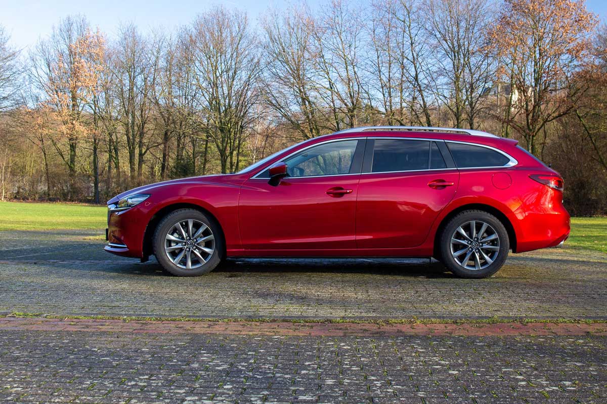 Der Gebrauchte der Woche Mazda 6 Kombi bei Autopark Lenz